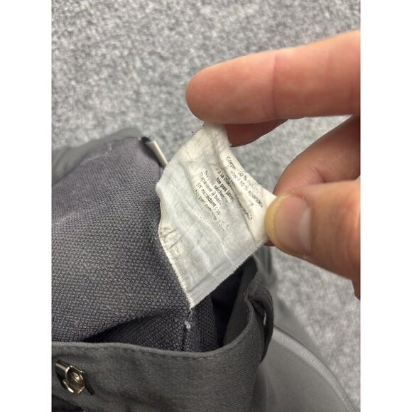 Mountain Equipment Co-Op Pants Womens 12 Gray Softshell Hiking Outdoor Stretch - Picture 12 of 12